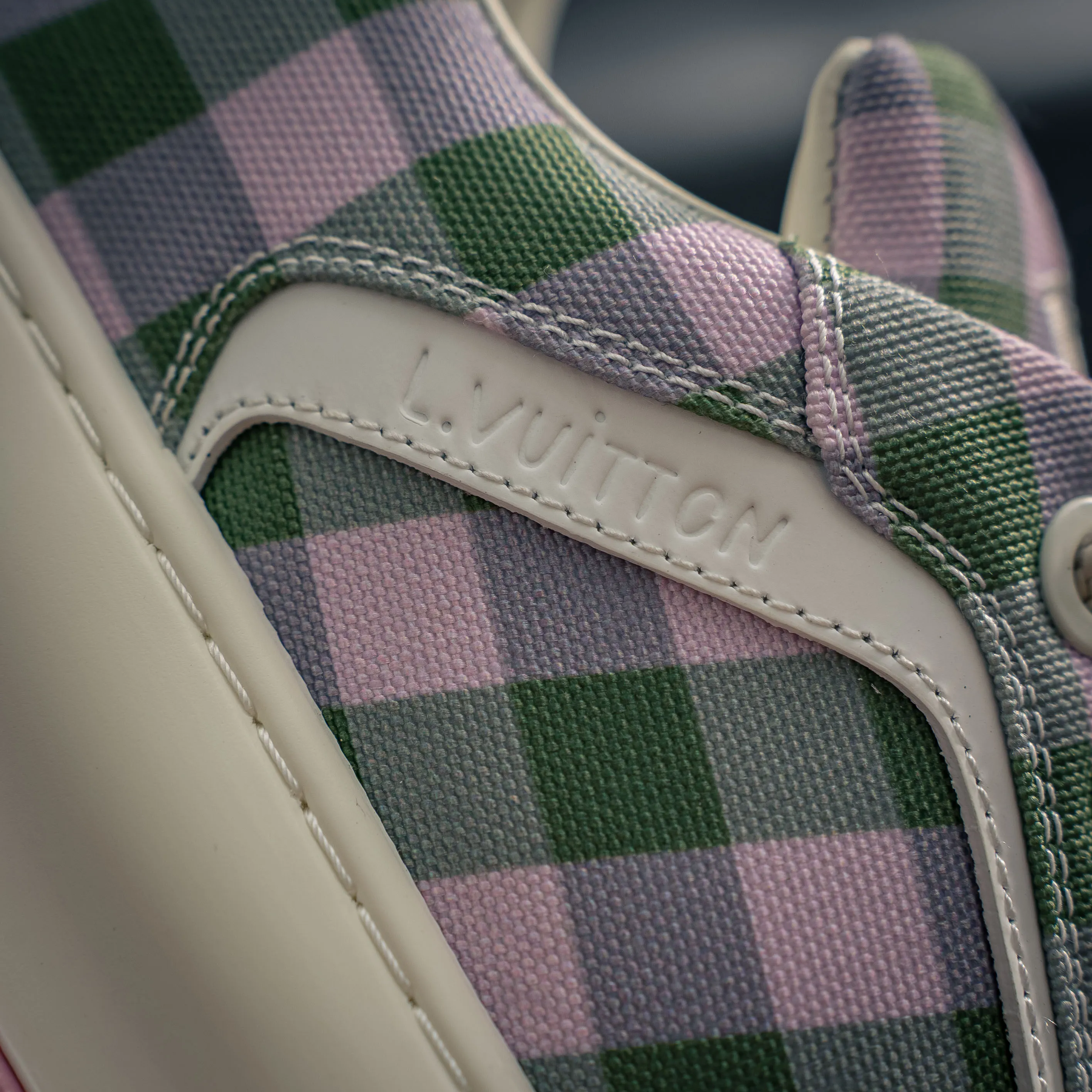# LV tilted ， Shoes，Sneakers， Shoes，Skate Shoes~~ Sneakers， LV Shoes ， Cushioning TPU Vuitton ，